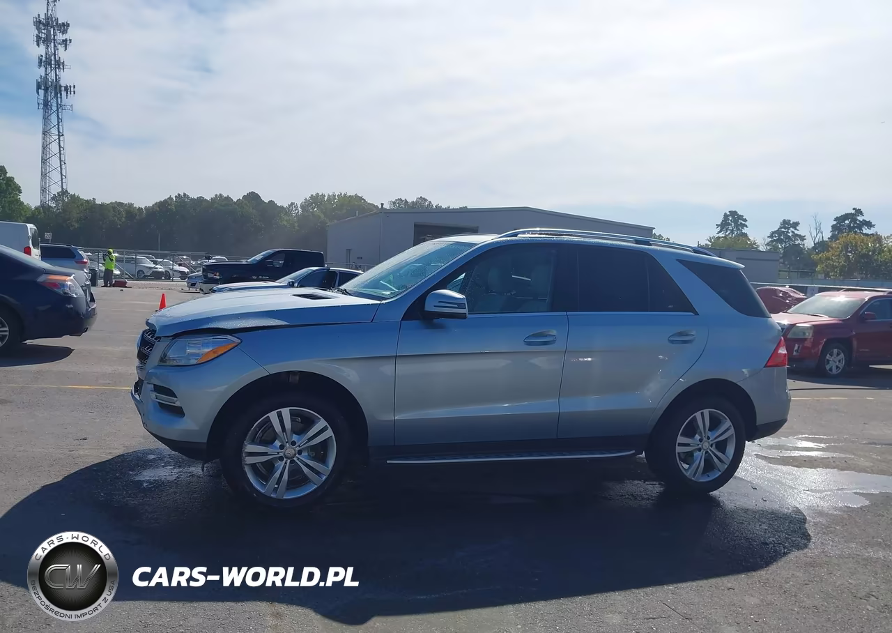 2014 Mercedes-Benz Ml 350 VIN:4JGDA5JB5EA378517 - 14