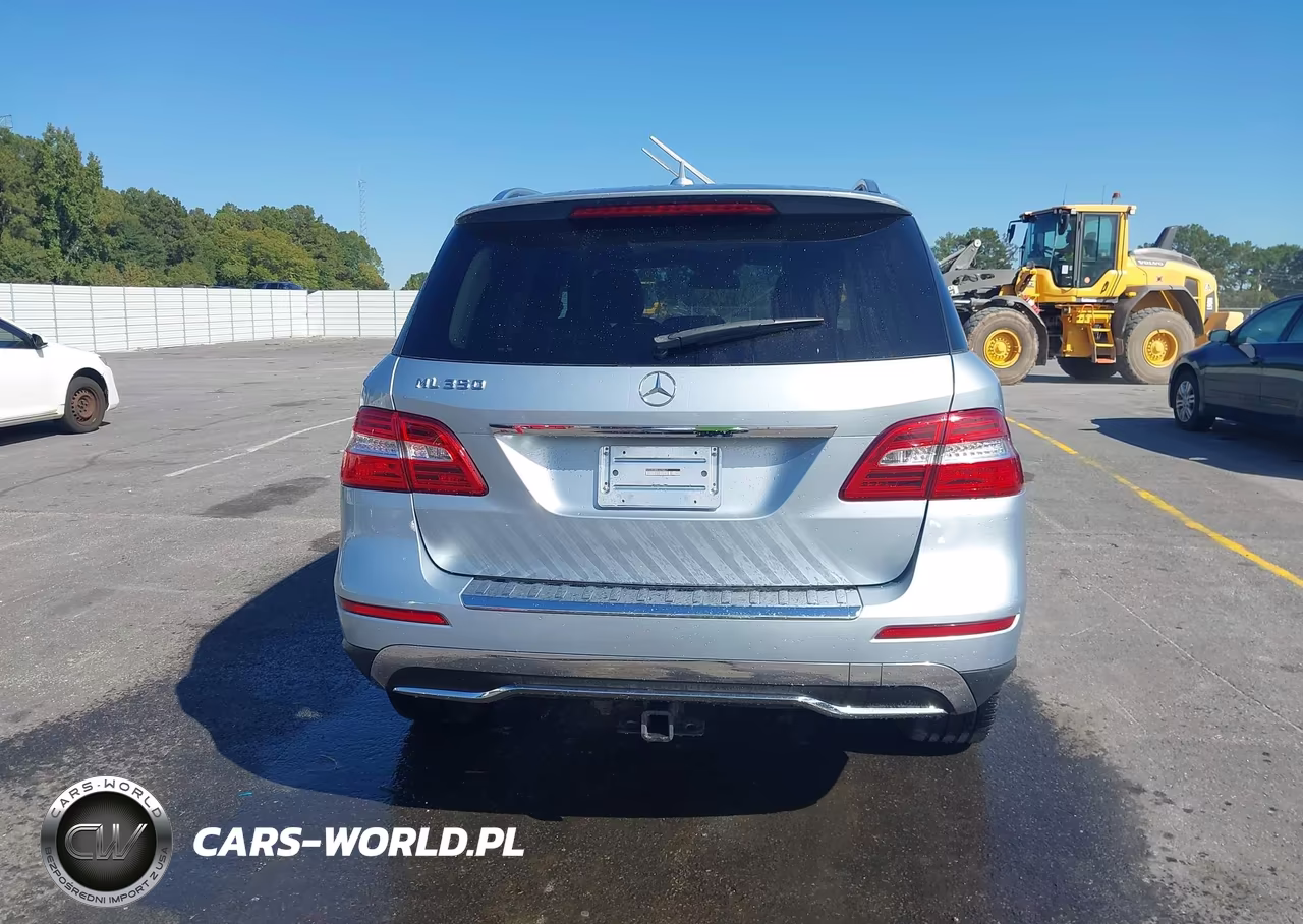 2014 Mercedes-Benz Ml 350 VIN:4JGDA5JB5EA378517 - 16