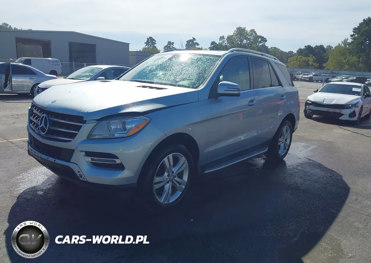2014 Mercedes-Benz Ml 350 VIN:4JGDA5JB5EA378517 - 2