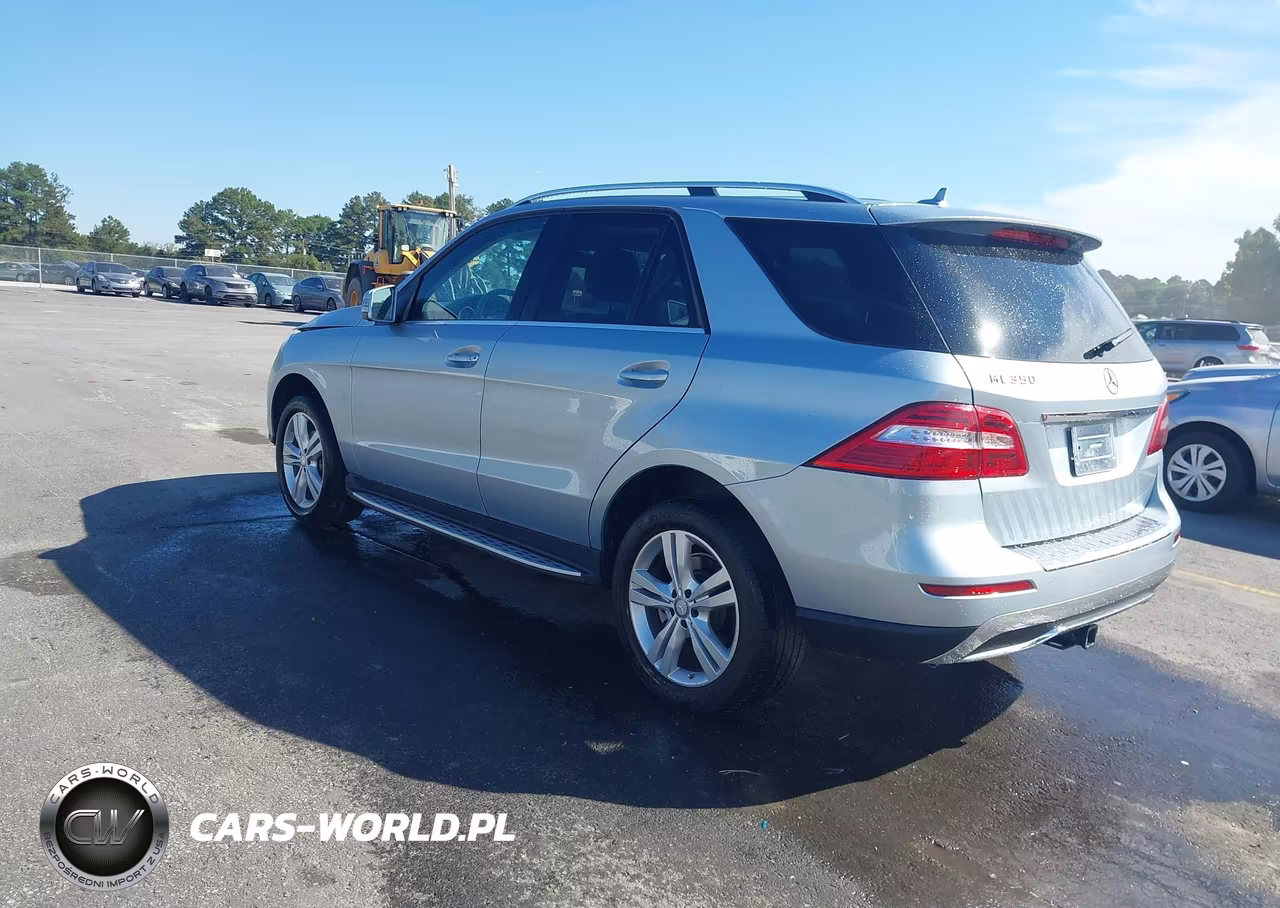 2014 Mercedes-Benz Ml 350 VIN:4JGDA5JB5EA378517 - 3