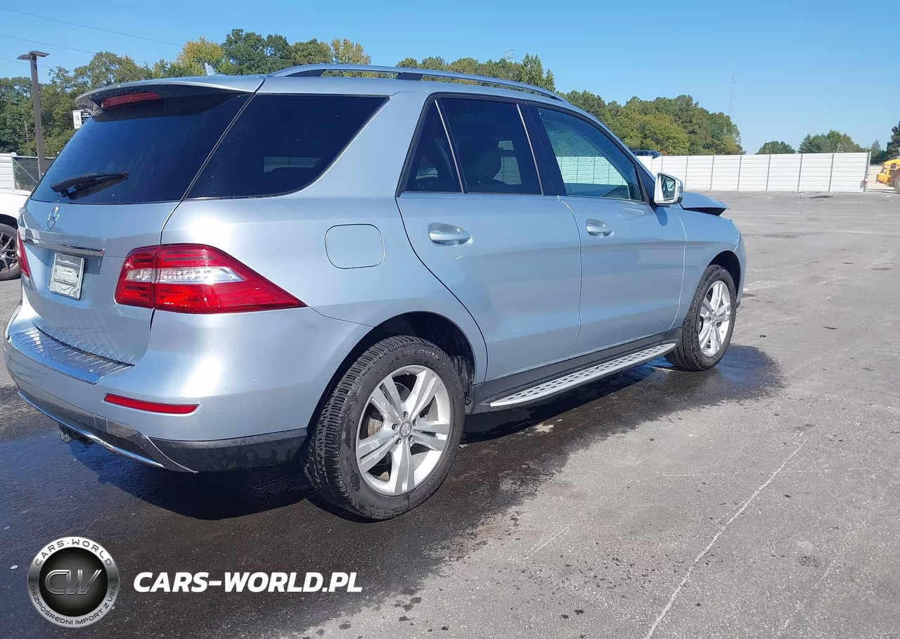 2014 Mercedes-Benz Ml 350 VIN:4JGDA5JB5EA378517 - 4