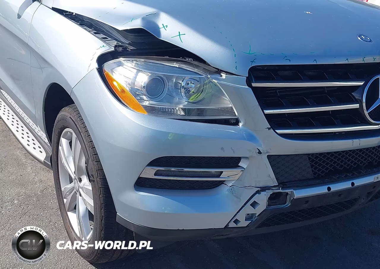 2014 Mercedes-Benz Ml 350 VIN:4JGDA5JB5EA378517 - 6