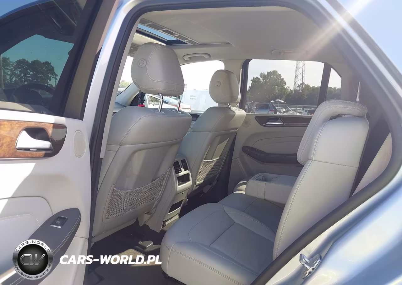 2014 Mercedes-Benz Ml 350 VIN:4JGDA5JB5EA378517 - 8