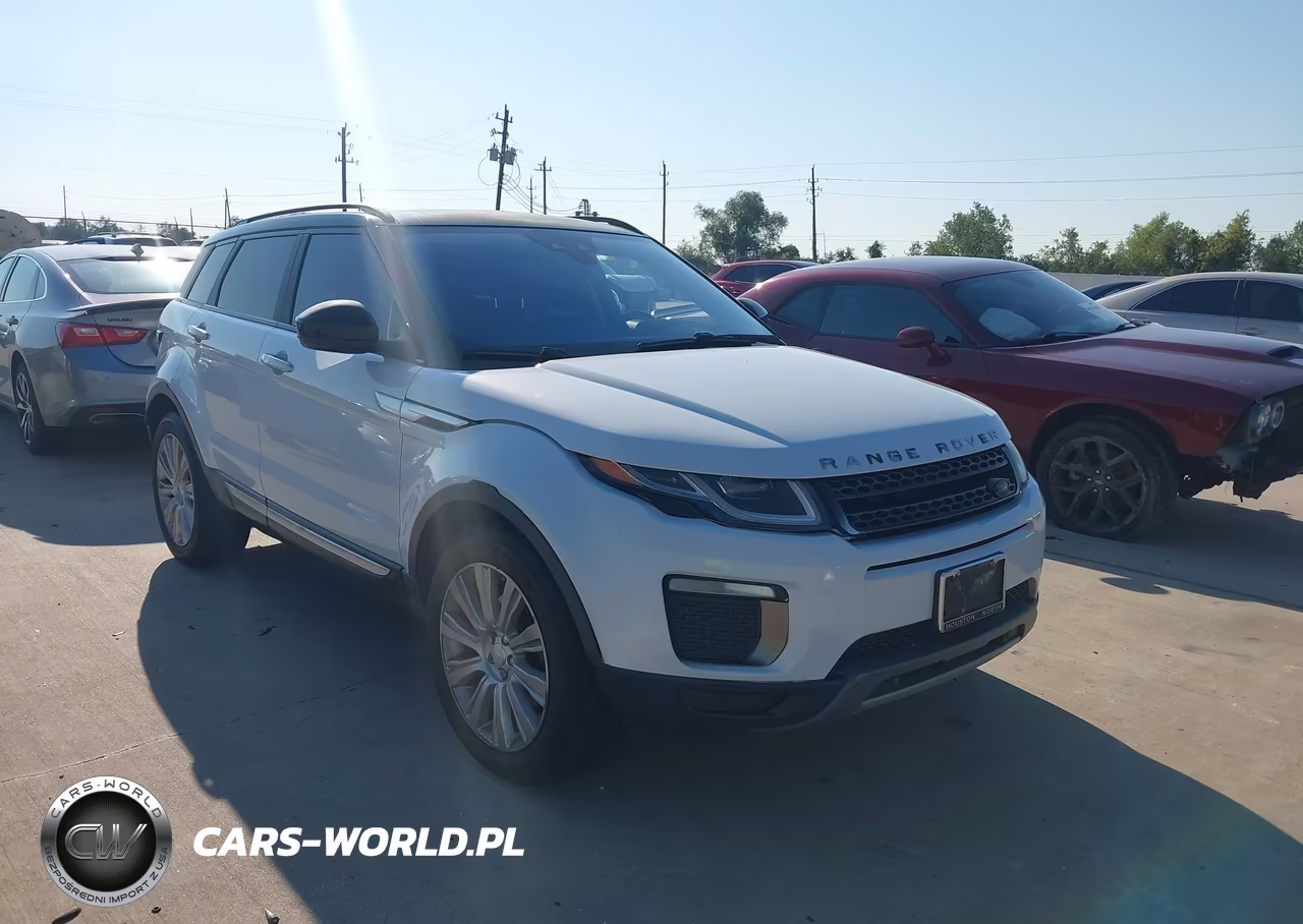 2016 Land Rover Range Rover Evoque Hse VIN:SALVR2BG5GH154516 - 1