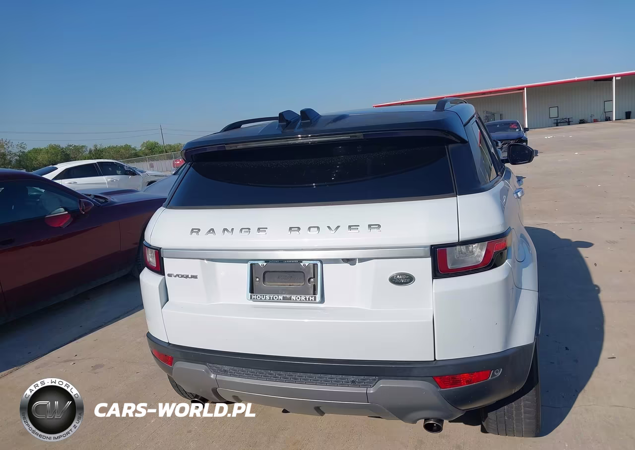 2016 Land Rover Range Rover Evoque Hse VIN:SALVR2BG5GH154516 - 16