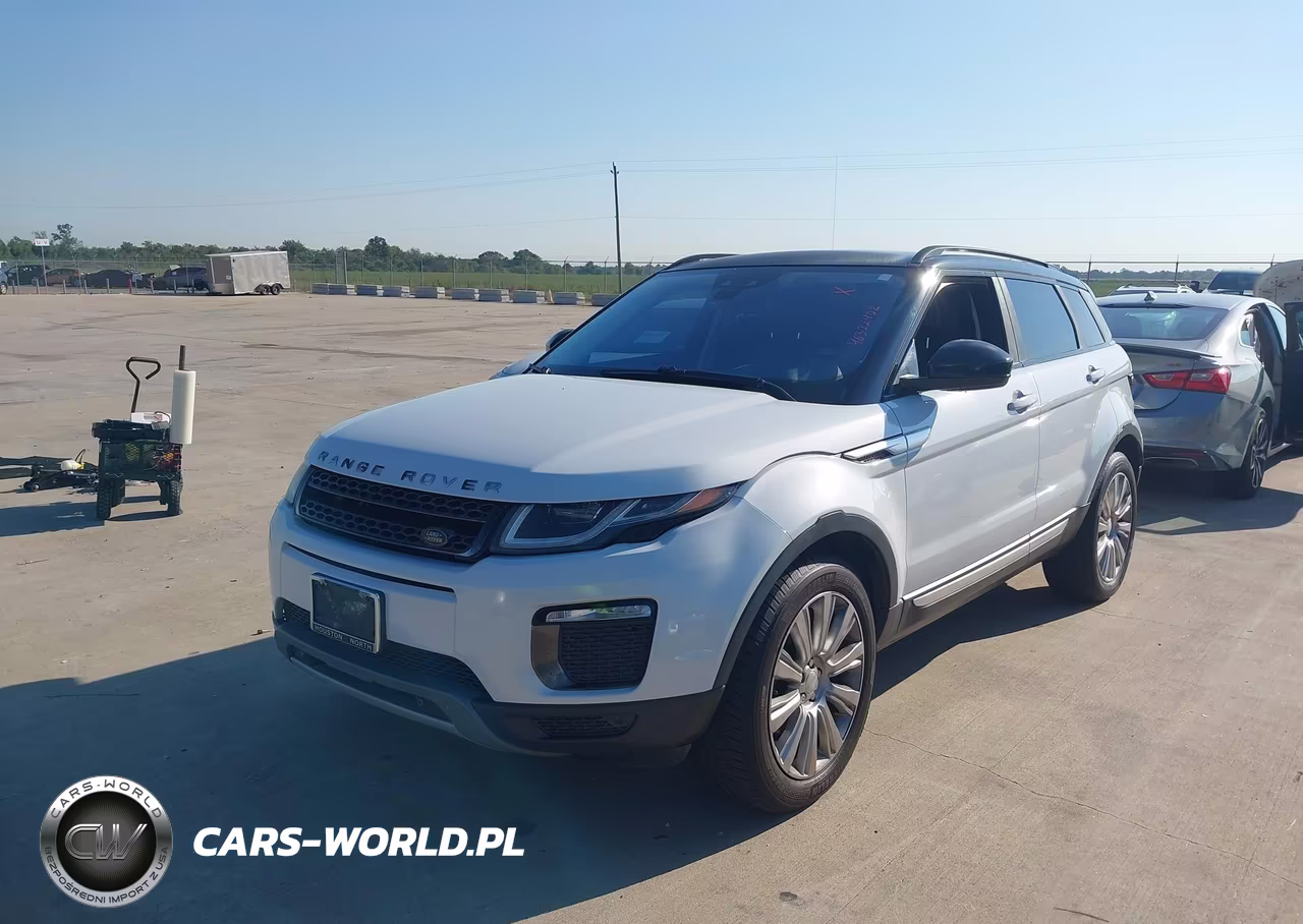 2016 Land Rover Range Rover Evoque Hse VIN:SALVR2BG5GH154516 - 2