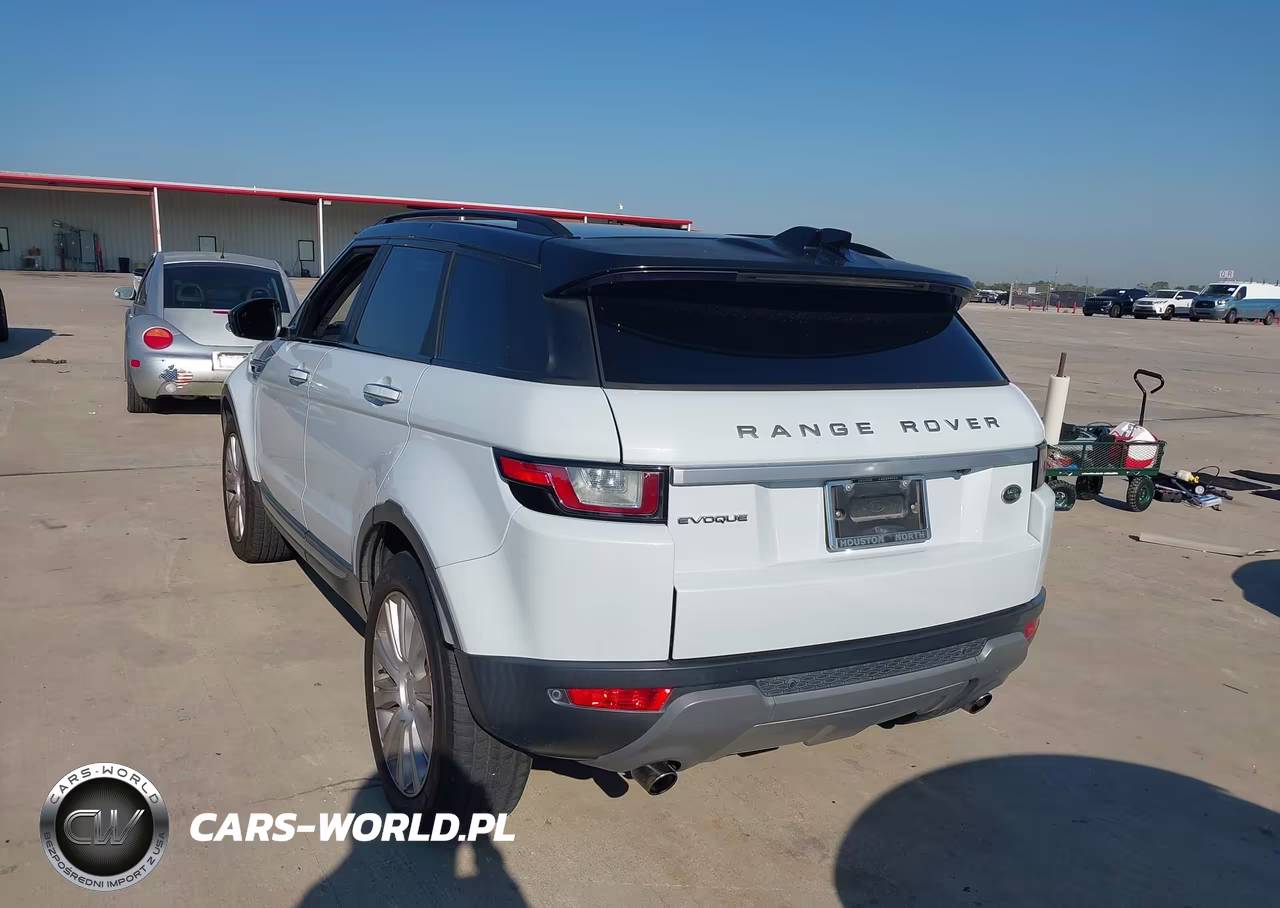 2016 Land Rover Range Rover Evoque Hse VIN:SALVR2BG5GH154516 - 3
