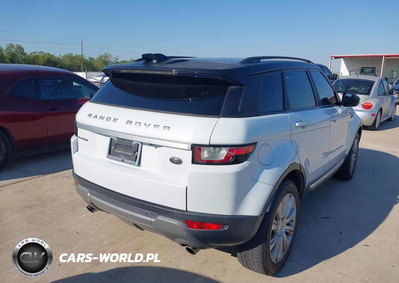 2016 Land Rover Range Rover Evoque Hse VIN:SALVR2BG5GH154516 - 4