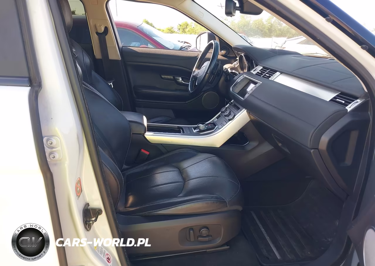2016 Land Rover Range Rover Evoque Hse VIN:SALVR2BG5GH154516 - 5