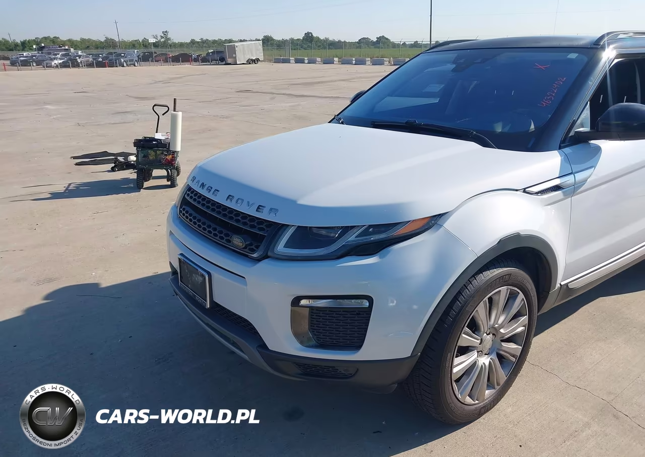 2016 Land Rover Range Rover Evoque Hse VIN:SALVR2BG5GH154516 - 6