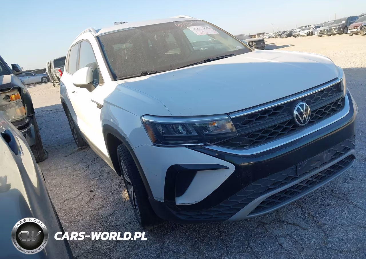 2022 Volkswagen Taos 1.5T Se – zdjęcie 1 z 16