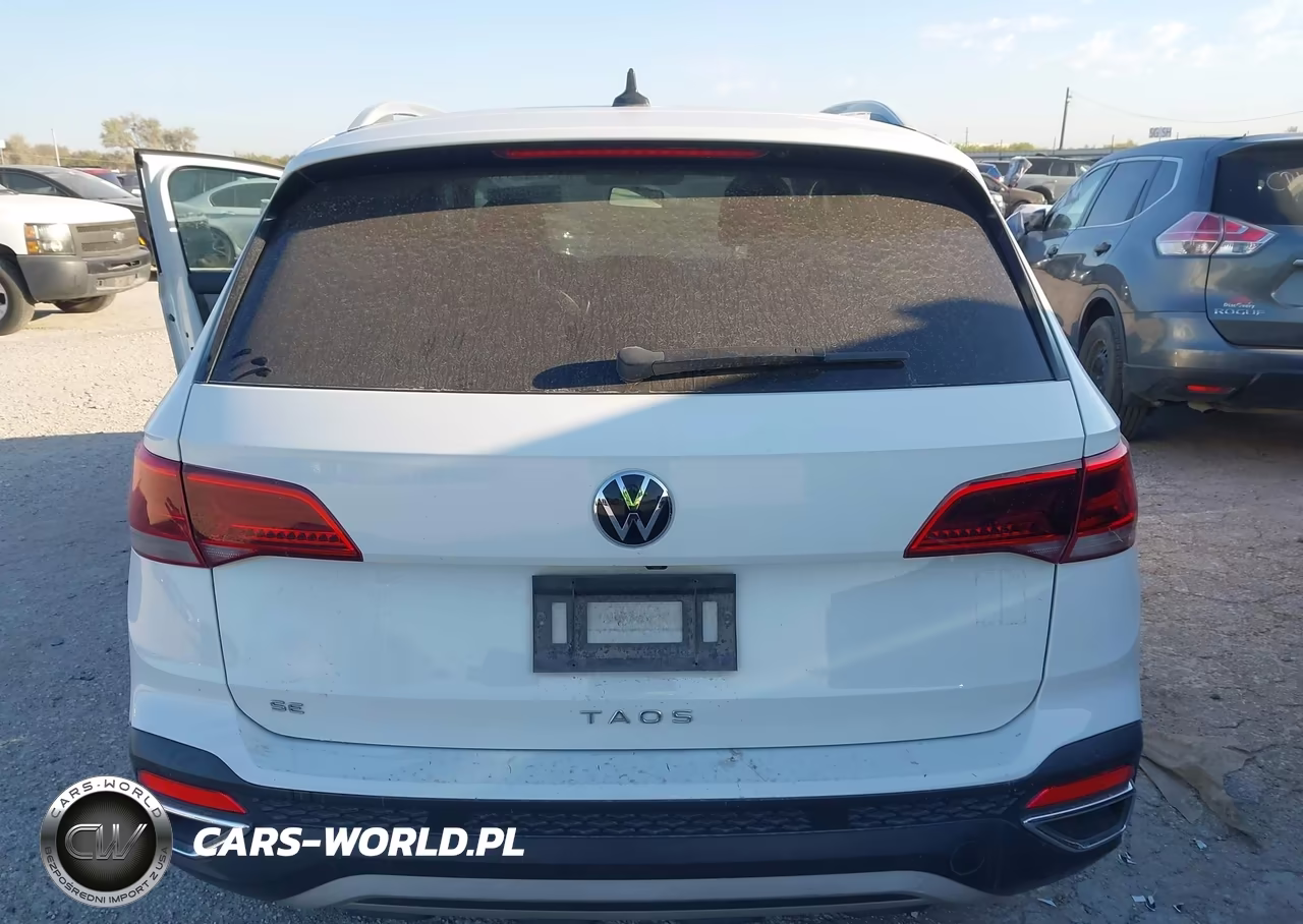 2022 Volkswagen Taos 1.5T Se VIN:3VVRX7B23NM028908 - 16