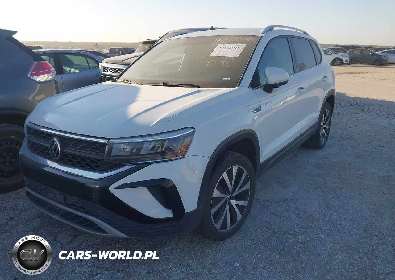 2022 Volkswagen Taos 1.5T Se VIN:3VVRX7B23NM028908 - 2