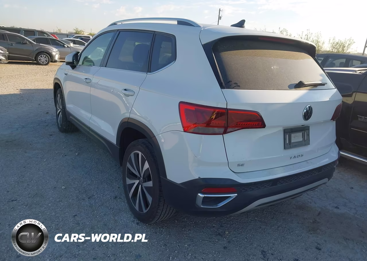 2022 Volkswagen Taos 1.5T Se VIN:3VVRX7B23NM028908 - 3