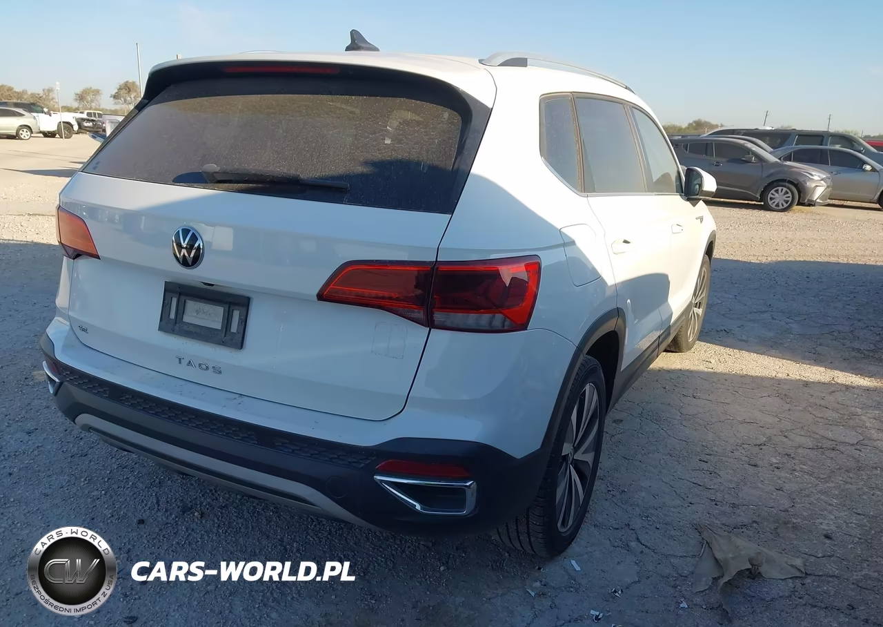 2022 Volkswagen Taos 1.5T Se VIN:3VVRX7B23NM028908 - 4