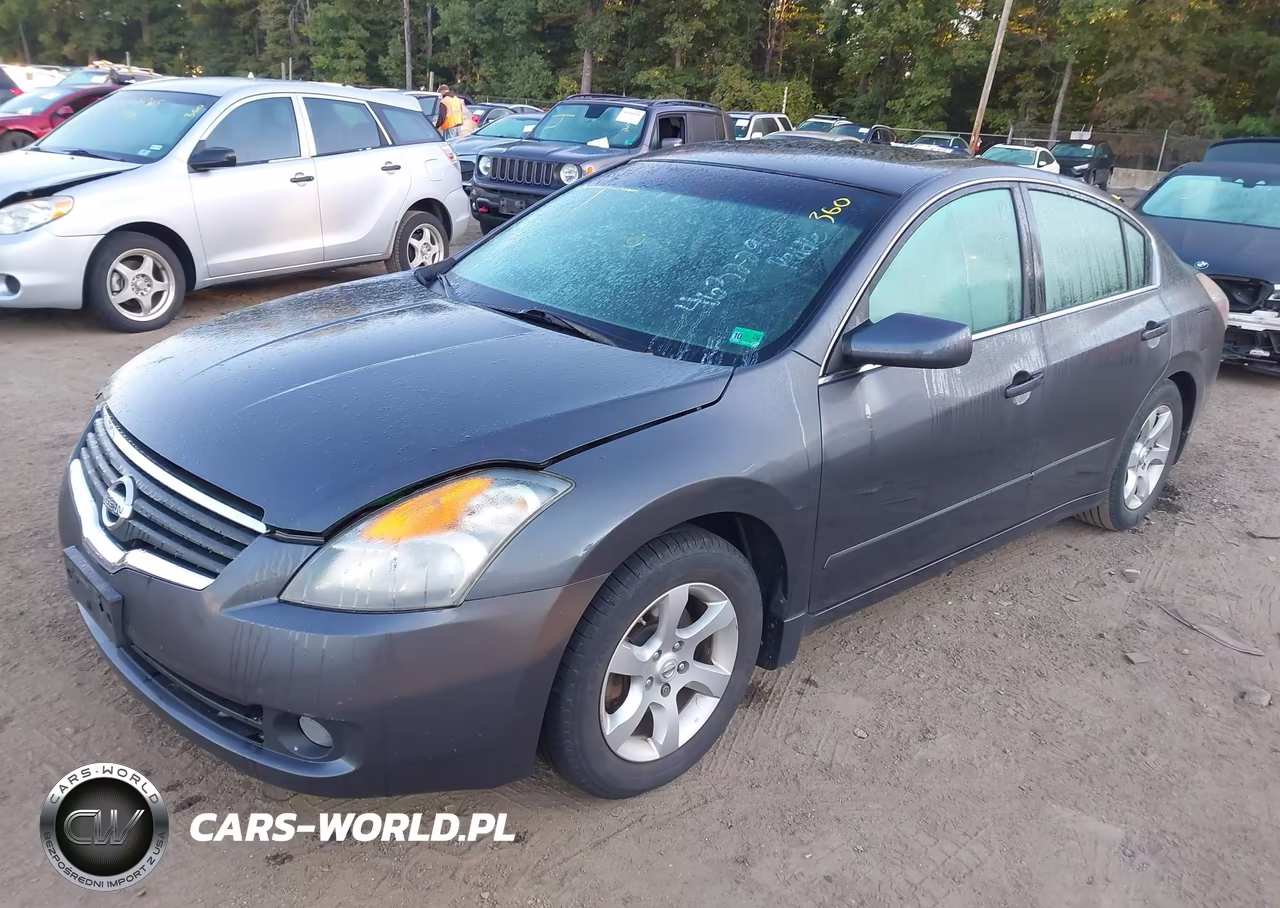 2008 Nissan Altima 2.5 S VIN:1N4AL21E28N557319 - 2