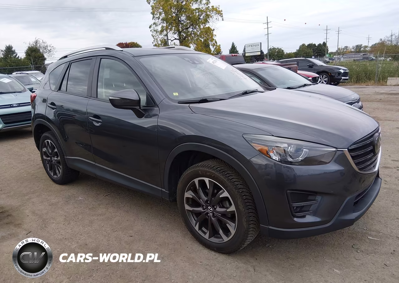 2016 Mazda Cx-5 Grand Touring