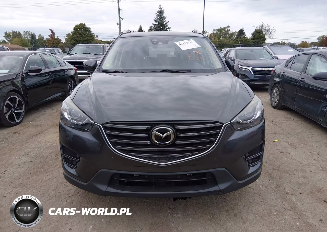 2016 Mazda Cx-5 Grand Touring VIN:JM3KE2DY5G0787440 - 12