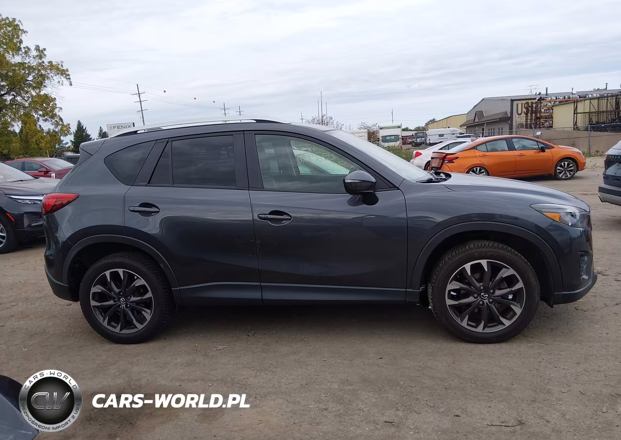 2016 Mazda Cx-5 Grand Touring VIN:JM3KE2DY5G0787440 - 13