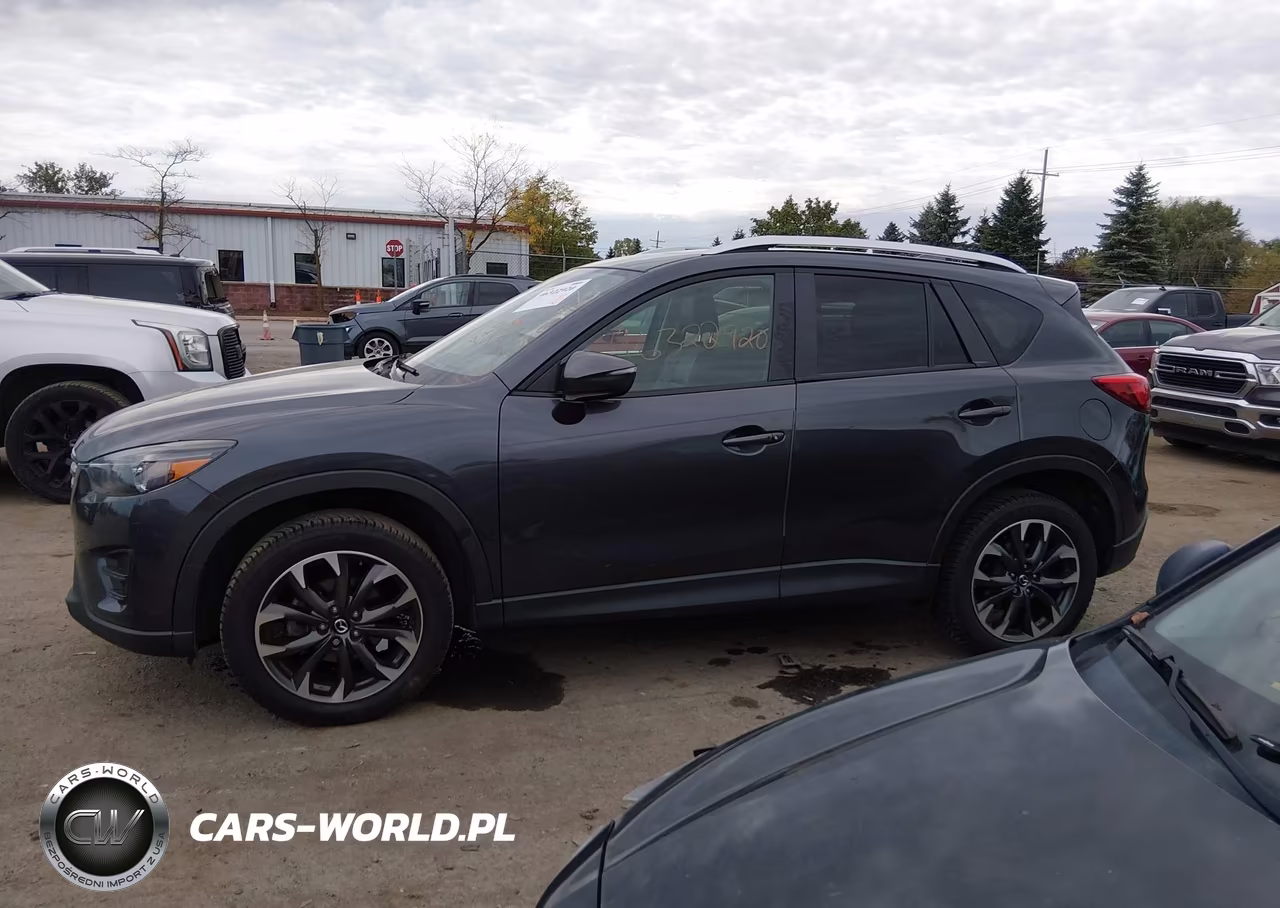2016 Mazda Cx-5 Grand Touring VIN:JM3KE2DY5G0787440 - 14