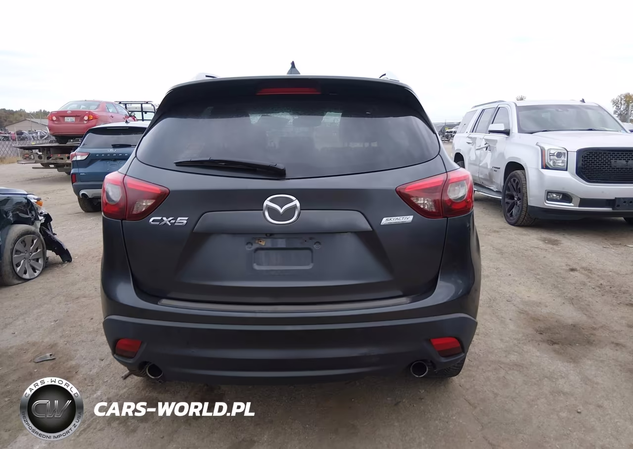 2016 Mazda Cx-5 Grand Touring VIN:JM3KE2DY5G0787440 - 16