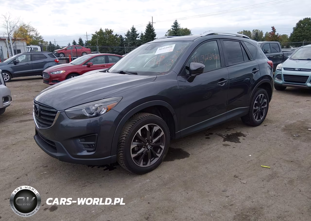 2016 Mazda Cx-5 Grand Touring VIN:JM3KE2DY5G0787440 - 2