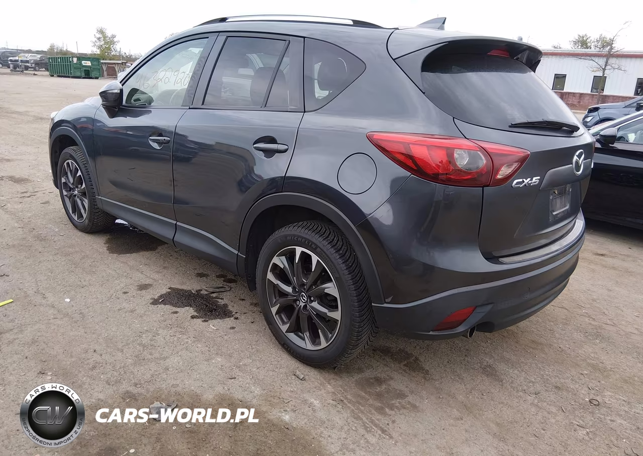 2016 Mazda Cx-5 Grand Touring VIN:JM3KE2DY5G0787440 - 3
