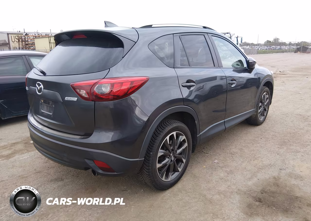 2016 Mazda Cx-5 Grand Touring VIN:JM3KE2DY5G0787440 - 4