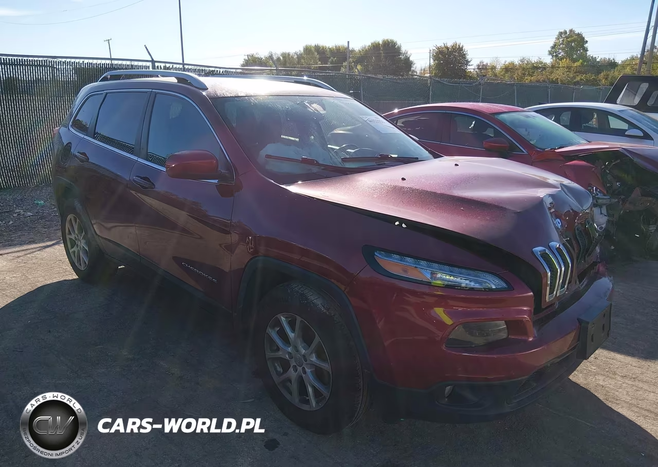 2017 Jeep Cherokee Latitude 4X4