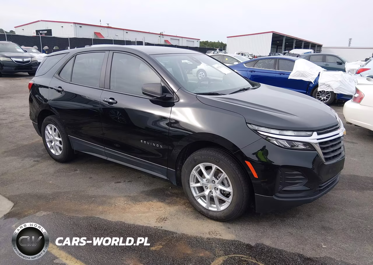 2024 Chevrolet Equinox Fwd Ls