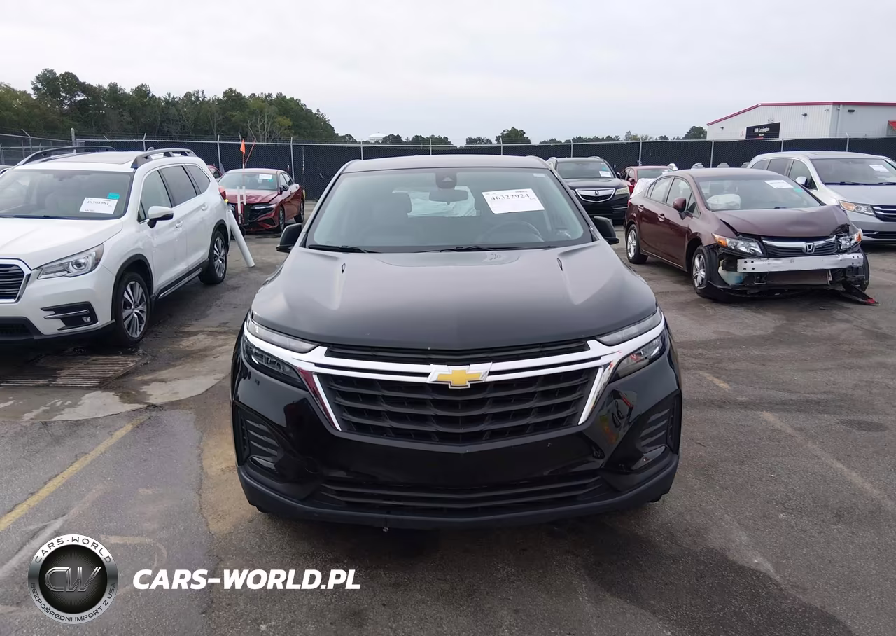 2024 Chevrolet Equinox Fwd Ls VIN:3GNAXHEG6RL345853 - 12