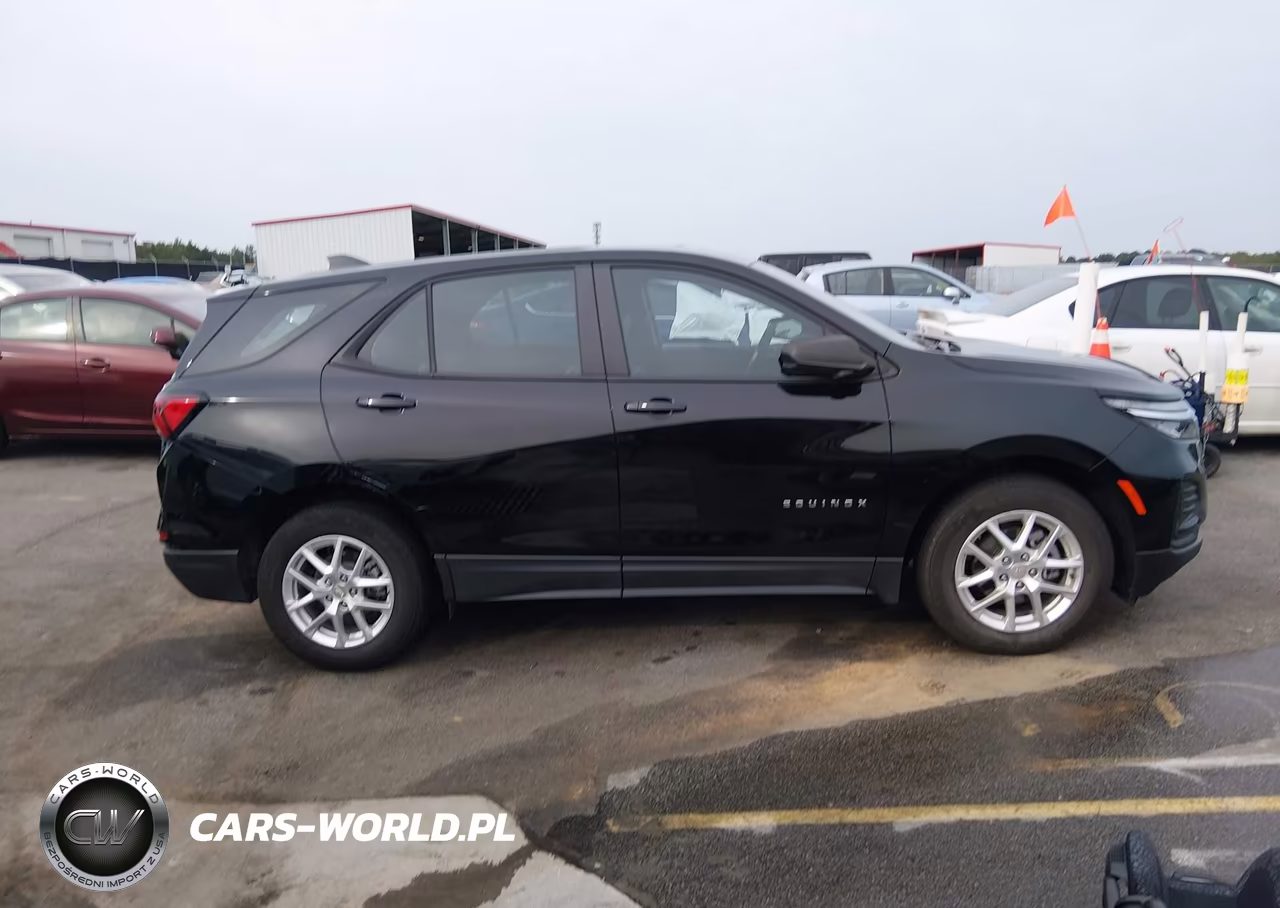 2024 Chevrolet Equinox Fwd Ls VIN:3GNAXHEG6RL345853 - 13