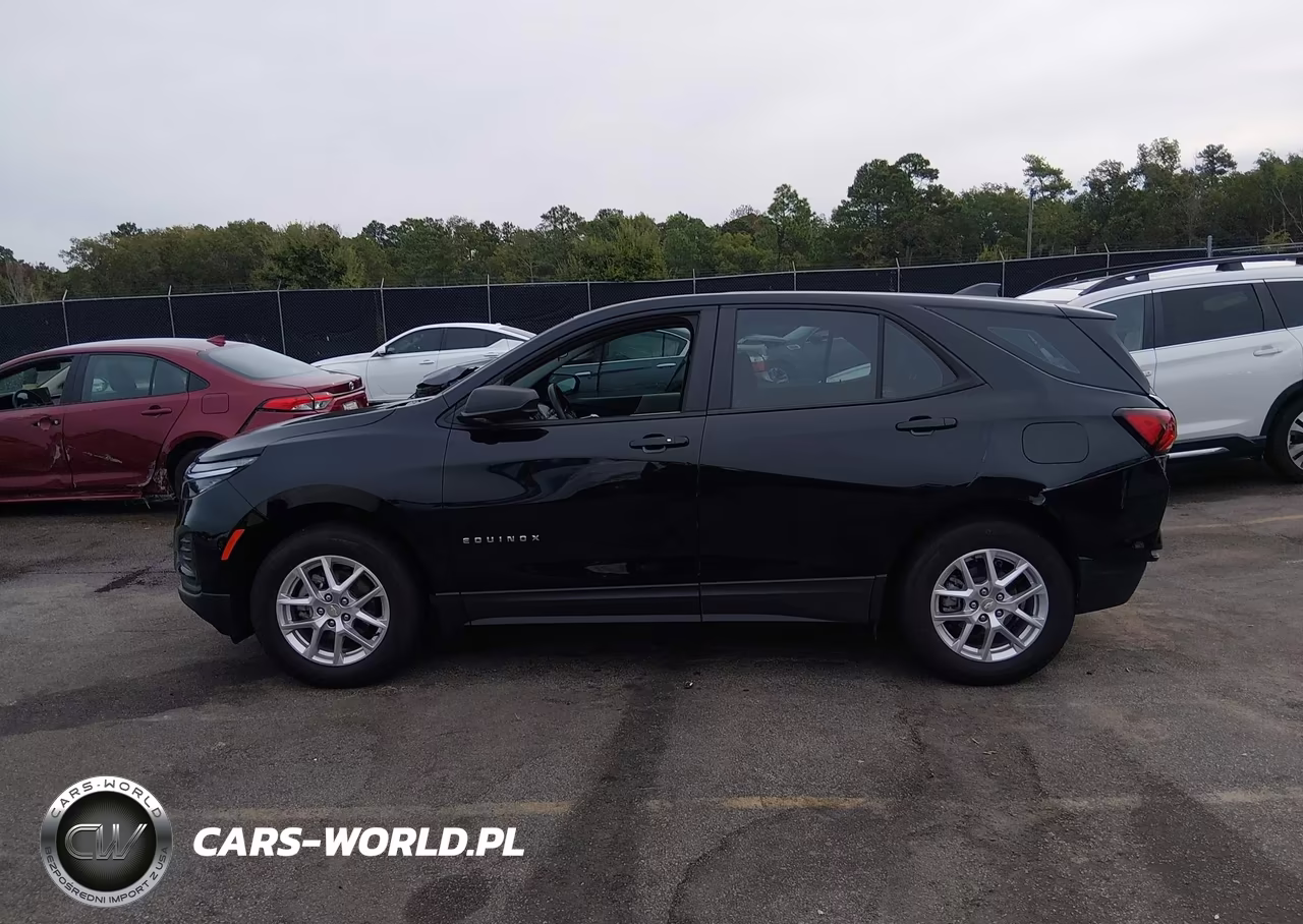 2024 Chevrolet Equinox Fwd Ls VIN:3GNAXHEG6RL345853 - 14
