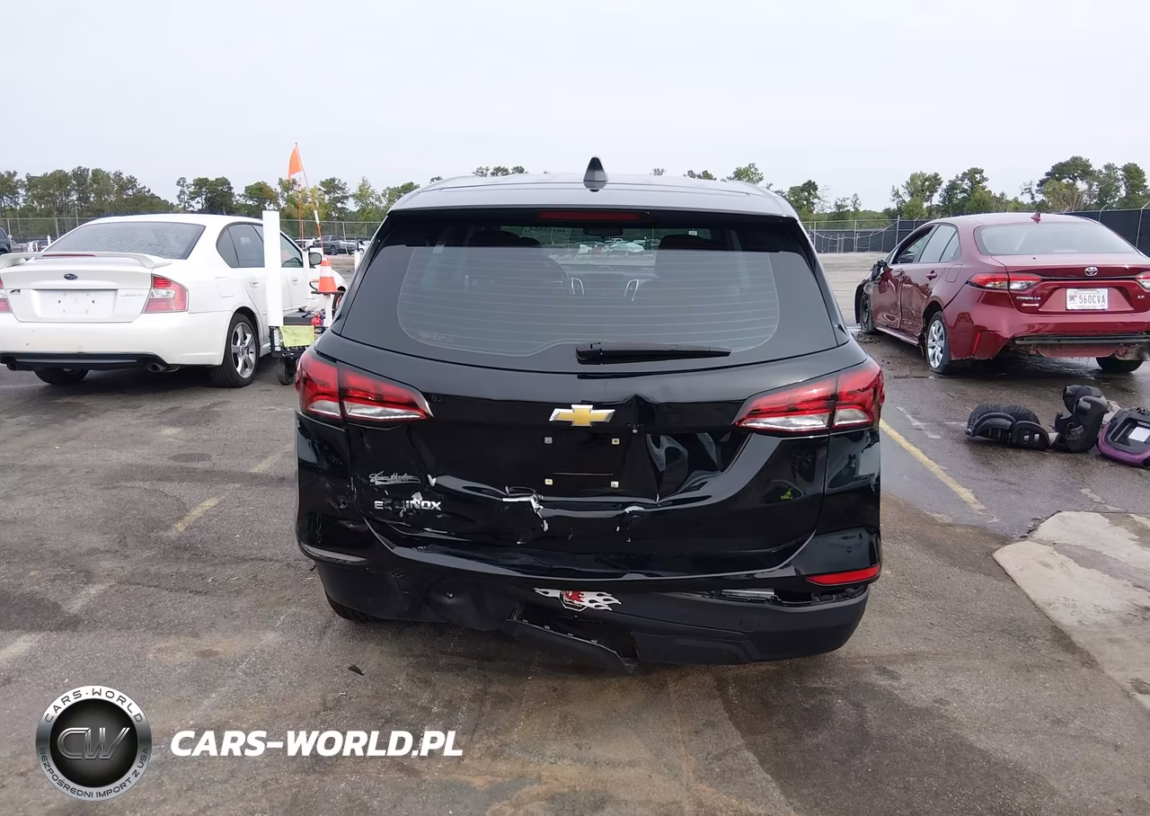 2024 Chevrolet Equinox Fwd Ls VIN:3GNAXHEG6RL345853 - 16