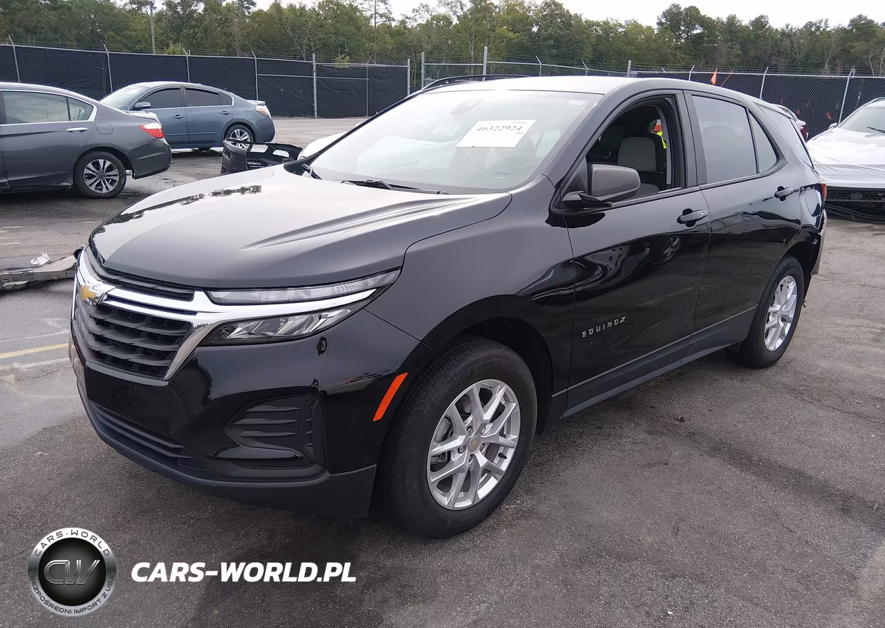 2024 Chevrolet Equinox Fwd Ls VIN:3GNAXHEG6RL345853 - 2