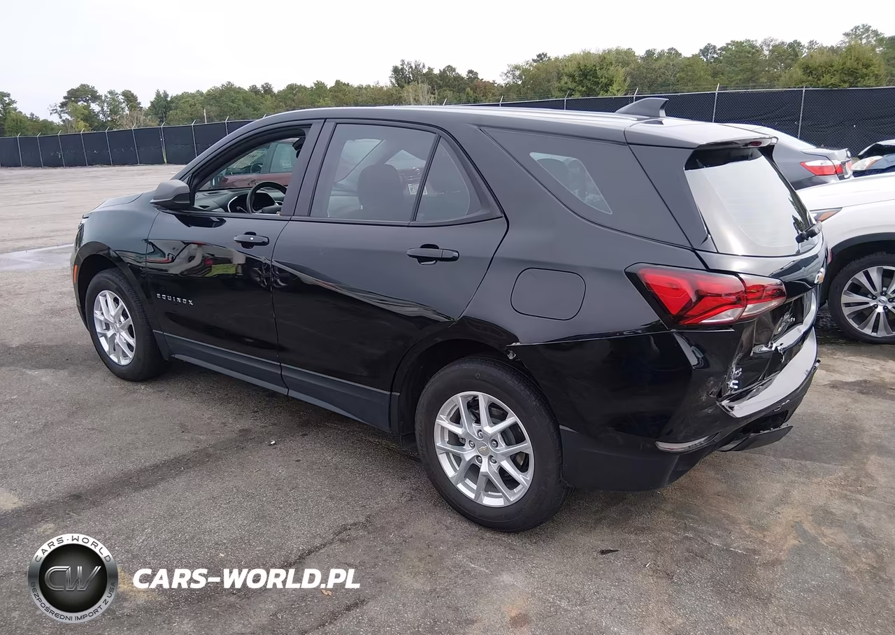 2024 Chevrolet Equinox Fwd Ls VIN:3GNAXHEG6RL345853 - 3