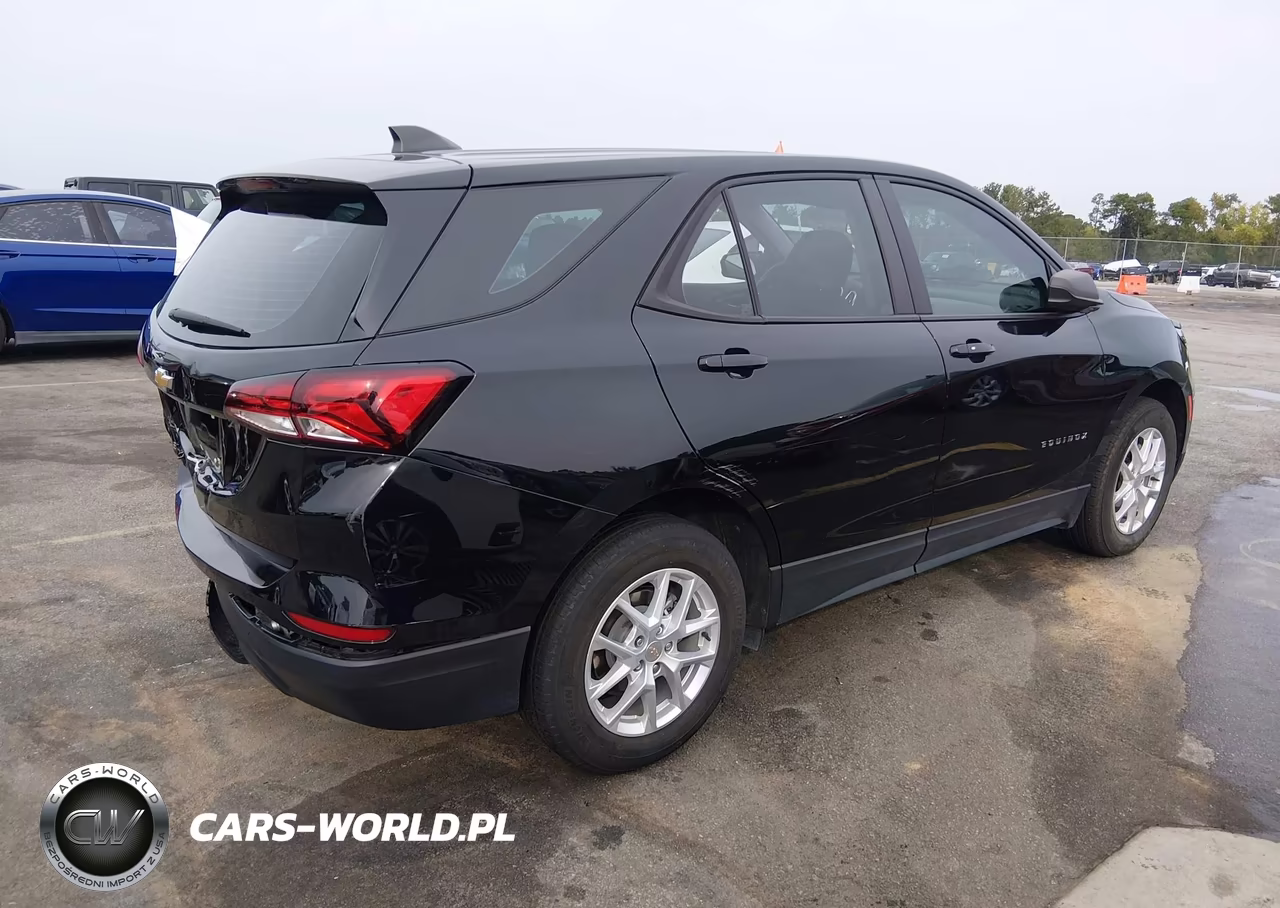 2024 Chevrolet Equinox Fwd Ls VIN:3GNAXHEG6RL345853 - 4
