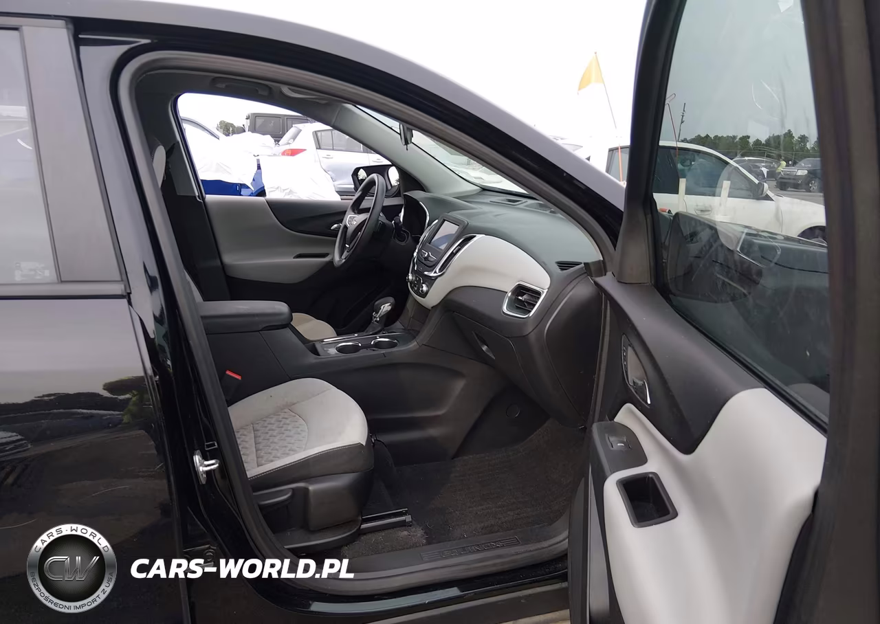 2024 Chevrolet Equinox Fwd Ls VIN:3GNAXHEG6RL345853 - 5