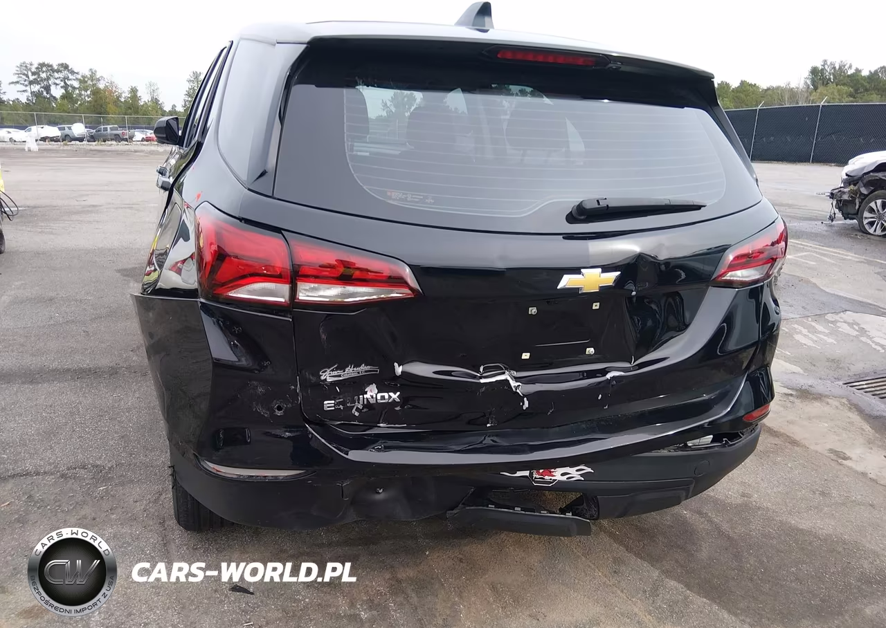 2024 Chevrolet Equinox Fwd Ls VIN:3GNAXHEG6RL345853 - 6