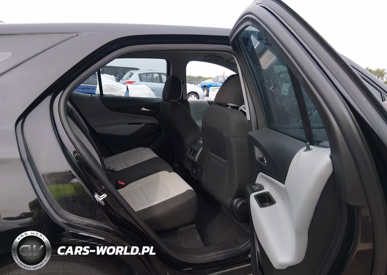 2024 Chevrolet Equinox Fwd Ls VIN:3GNAXHEG6RL345853 - 8