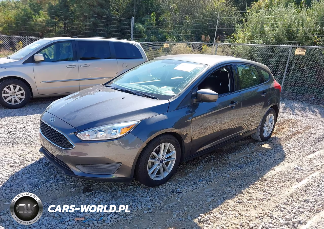 2018 Ford Focus Se VIN:1FADP3K29JL264949 - 2