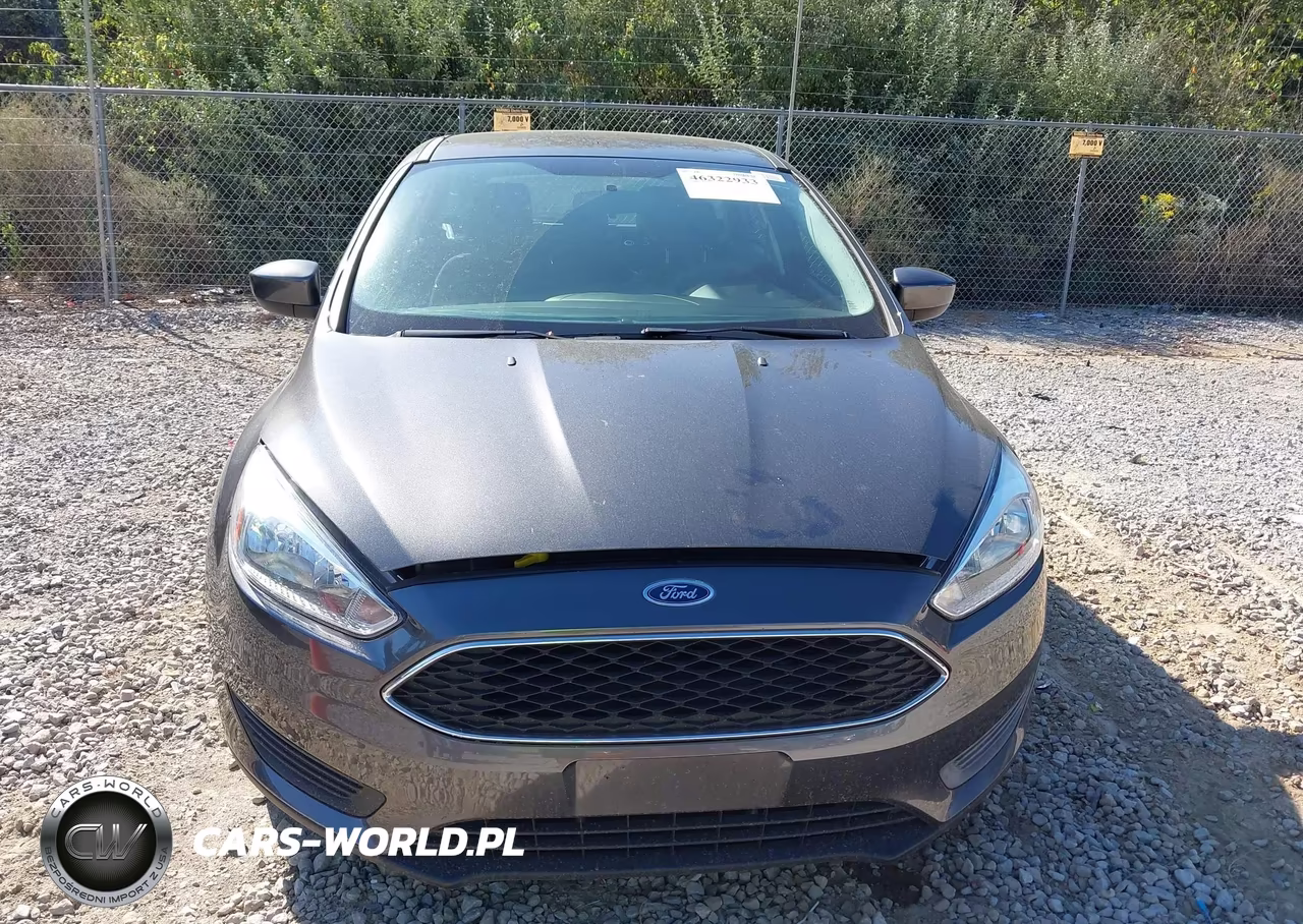 2018 Ford Focus Se VIN:1FADP3K29JL264949 - 6