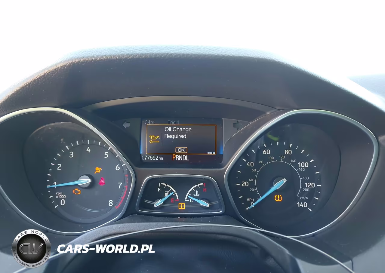 2018 Ford Focus Se VIN:1FADP3K29JL264949 - 7