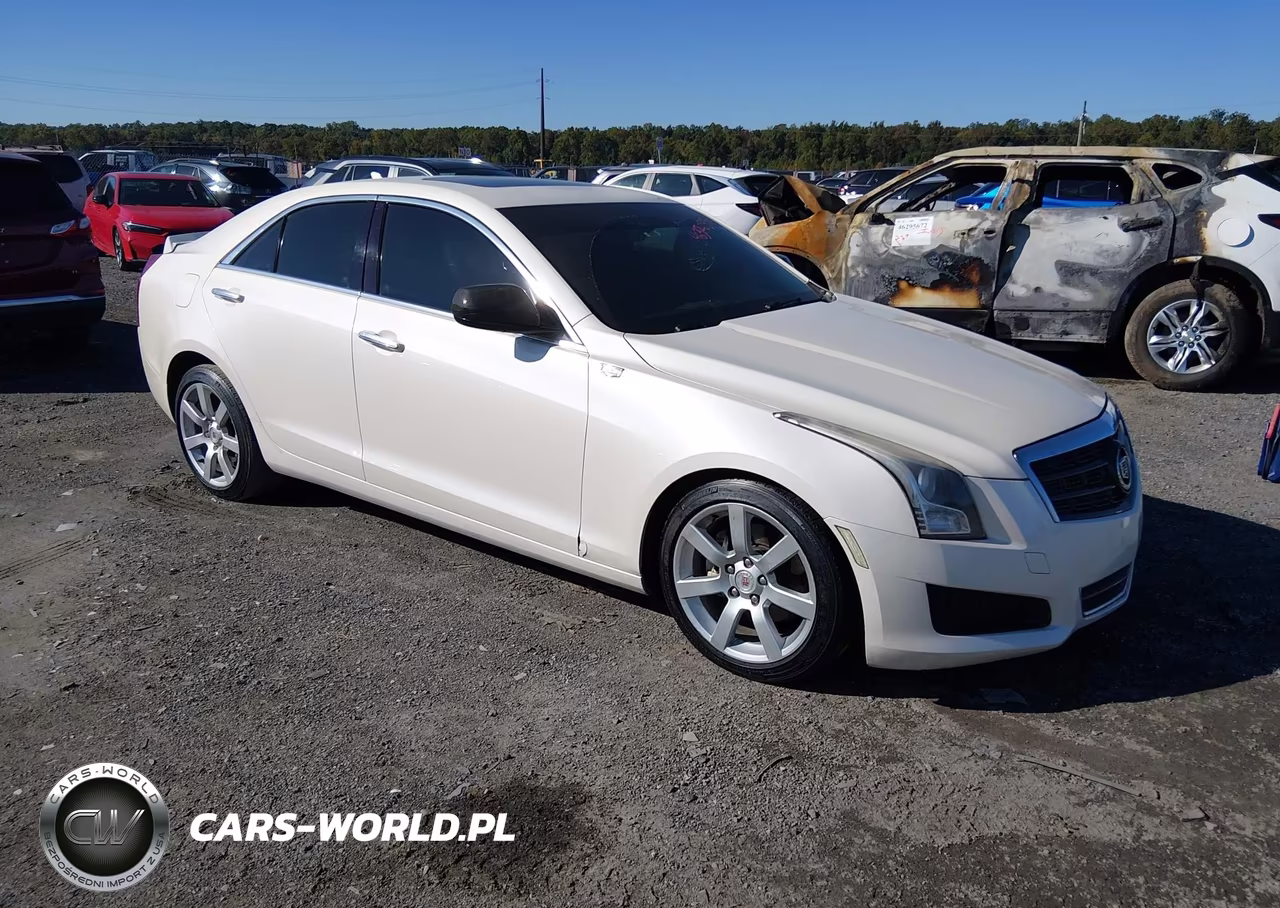 2014 Cadillac Ats Standard VIN:1G6AA5RA9E0157742 - 1