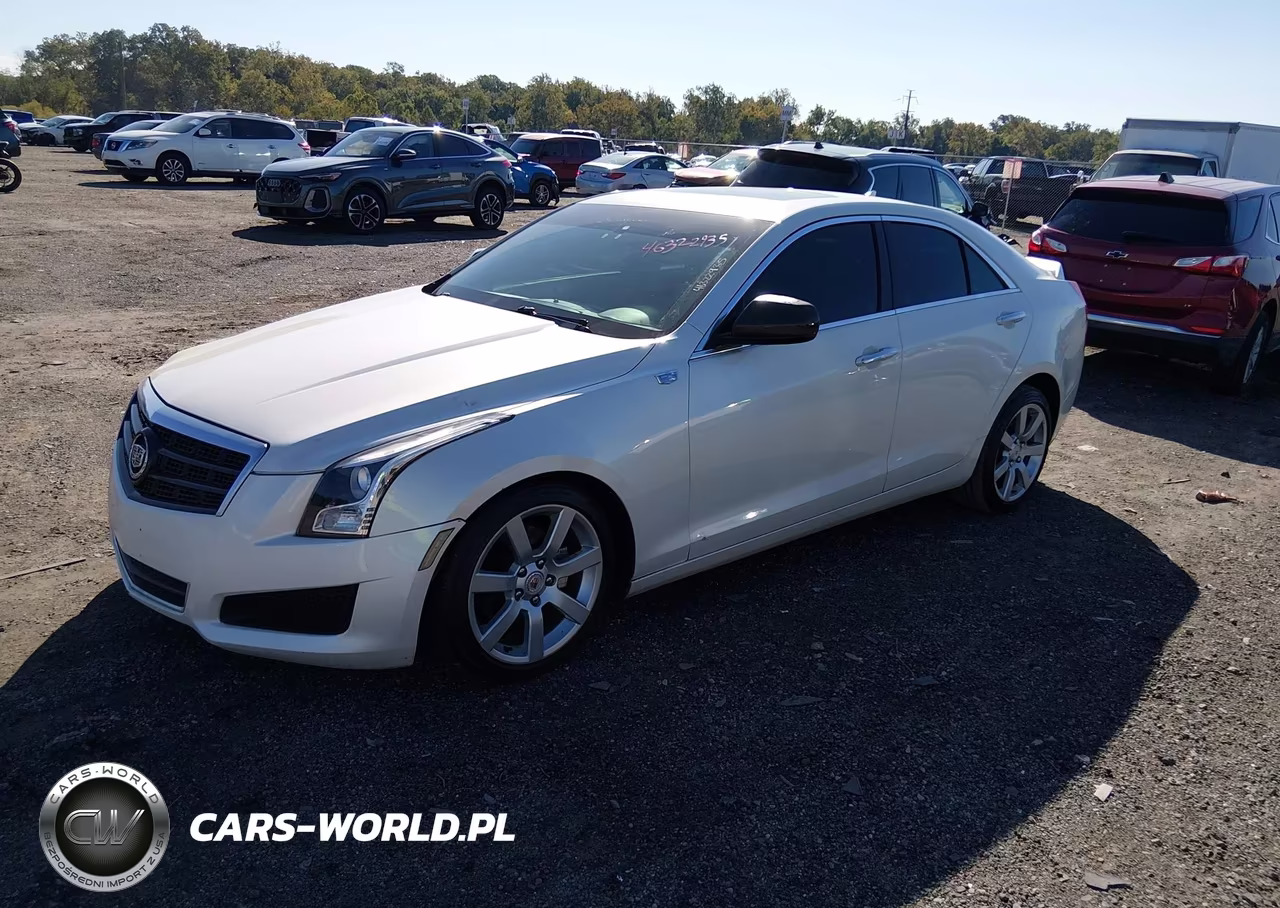 2014 Cadillac Ats Standard VIN:1G6AA5RA9E0157742 - 2
