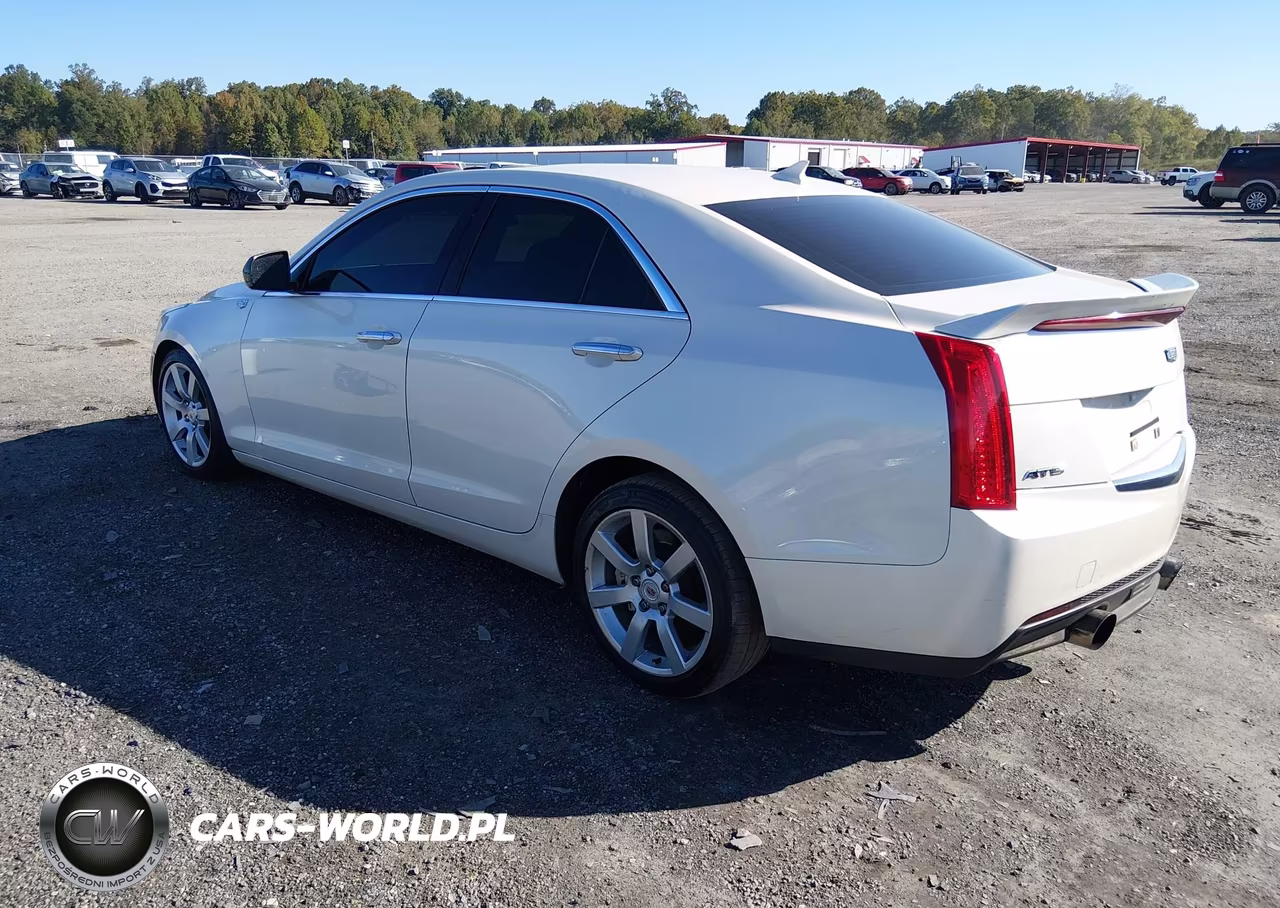 2014 Cadillac Ats Standard VIN:1G6AA5RA9E0157742 - 3