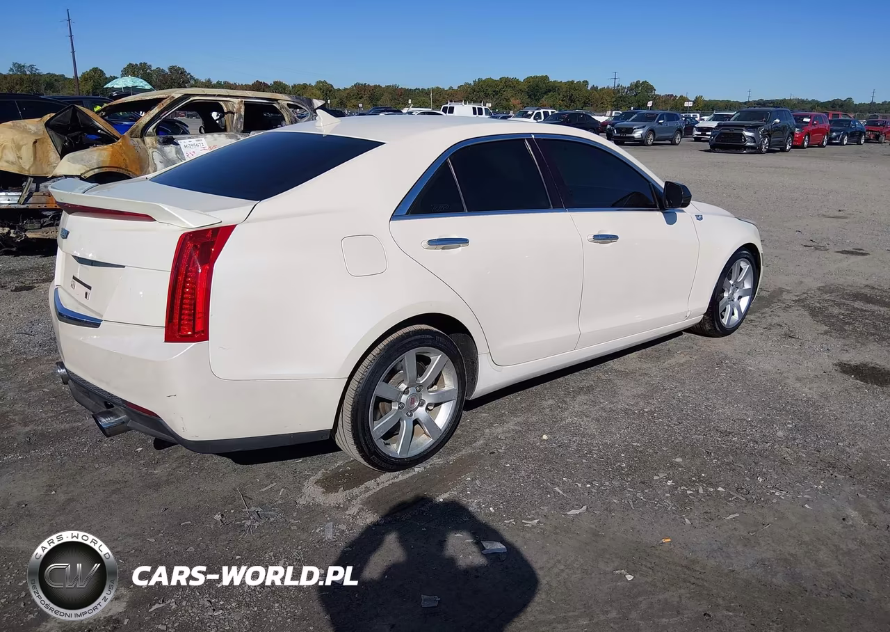 2014 Cadillac Ats Standard VIN:1G6AA5RA9E0157742 - 4