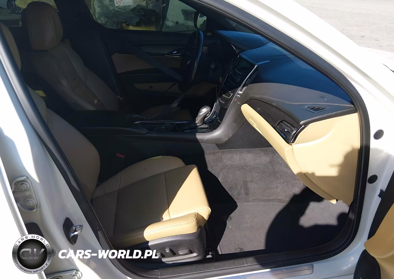2014 Cadillac Ats Standard VIN:1G6AA5RA9E0157742 - 5