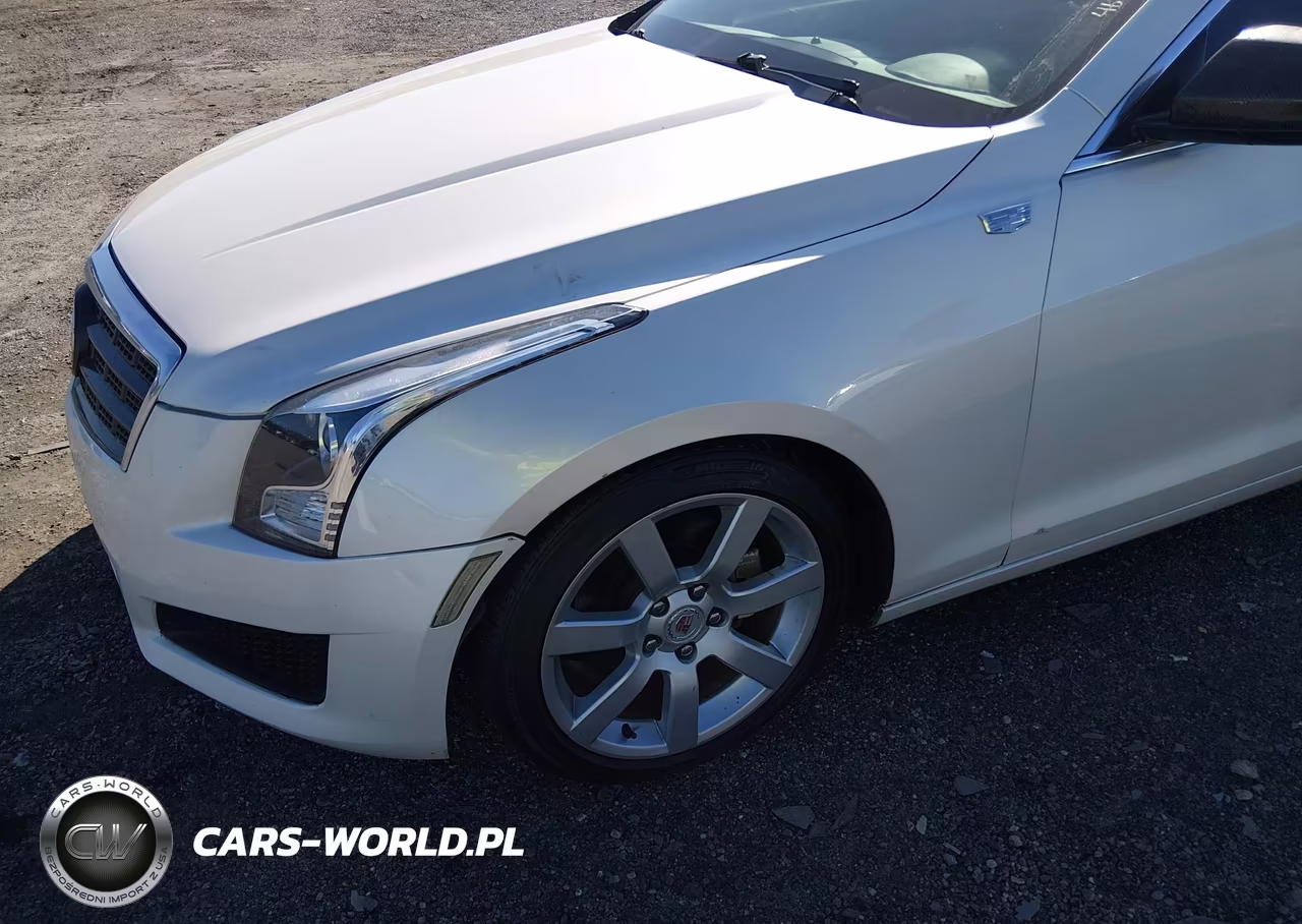 2014 Cadillac Ats Standard VIN:1G6AA5RA9E0157742 - 6
