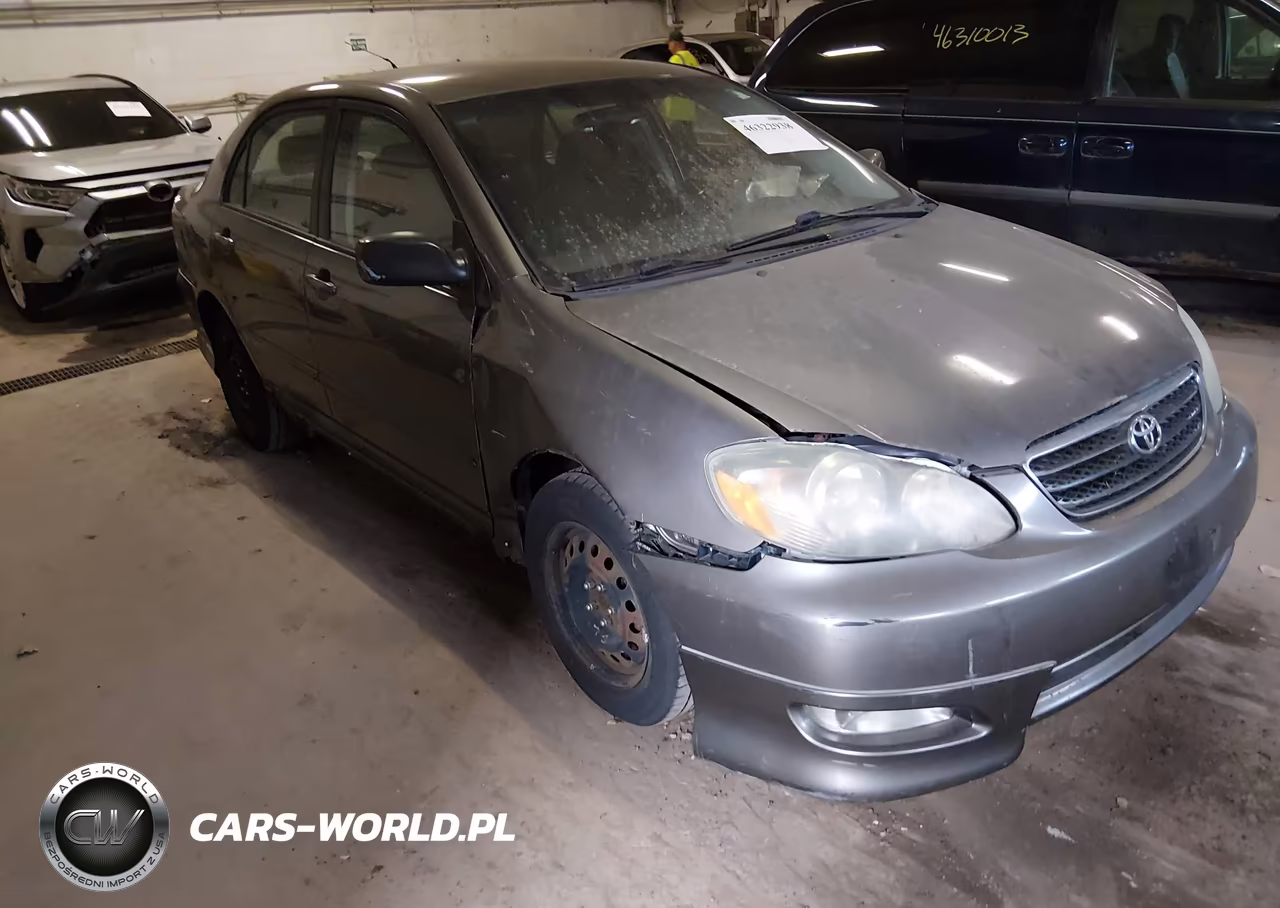 2005 Toyota Corolla S